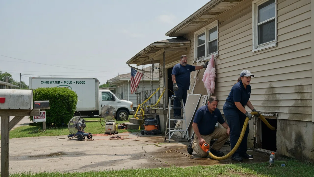 Water Damage Repair in Bemus Point, NY near me